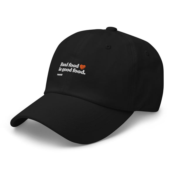 Real Food is Good Food Dad Hat