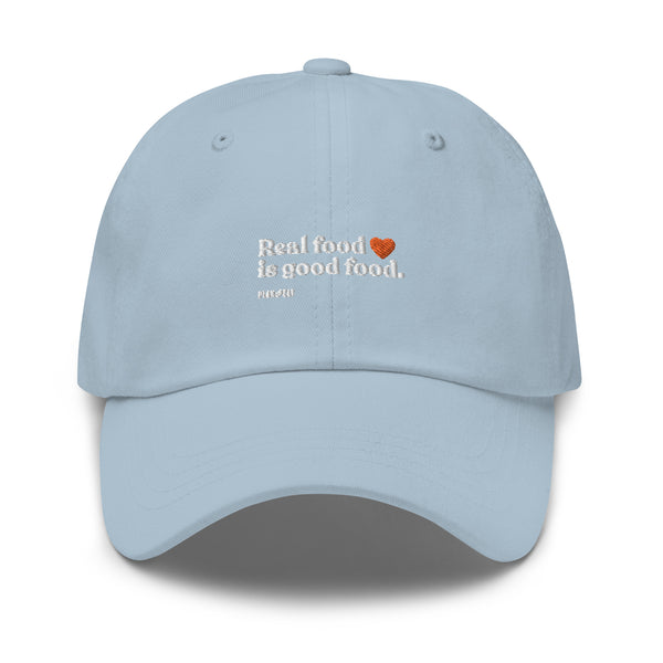 Real Food is Good Food Dad Hat