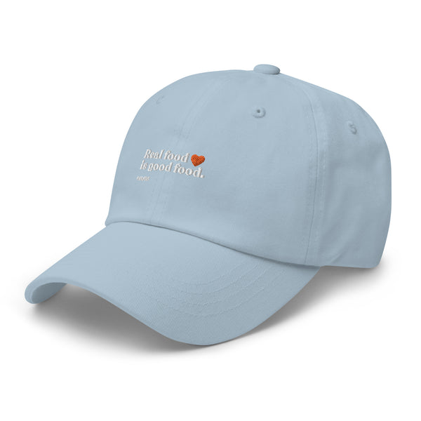 Real Food is Good Food Dad Hat