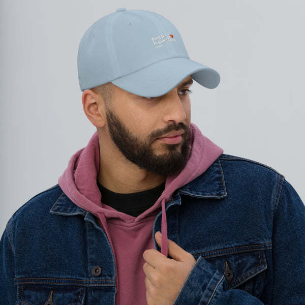 Real Food is Good Food Dad Hat