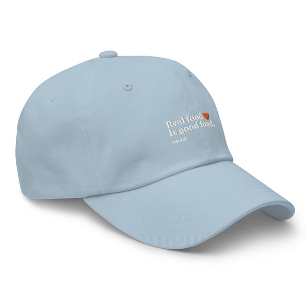 Real Food is Good Food Dad Hat
