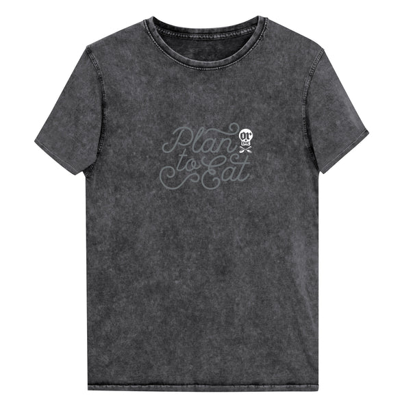 Plan to Eat (or die) Denim T-Shirt
