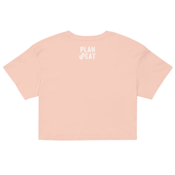 Grow Positive Thoughts Women’s Crop Top