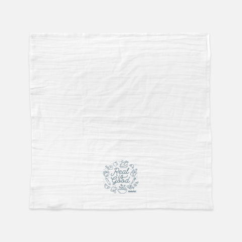 Real is Good Tea Towel (Flour Sack)
