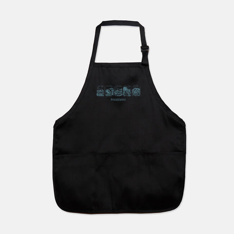 Meal Planner Apron (Black)