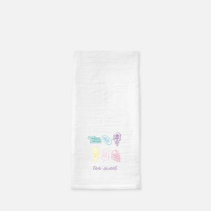 "Too Sweet" Tea Towel