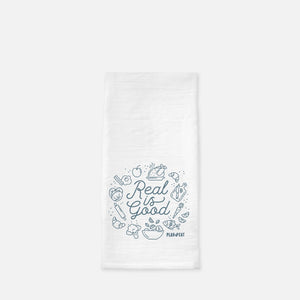 Real is Good Tea Towel (Flour Sack)