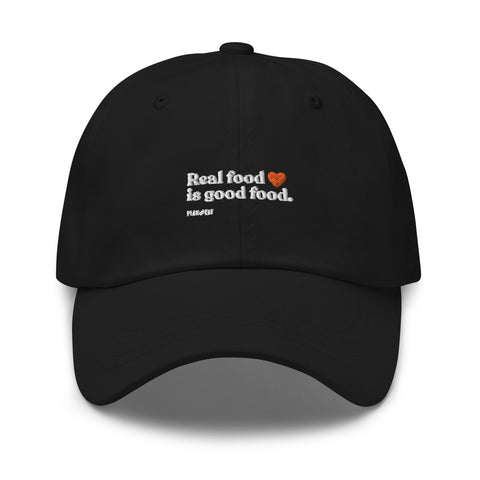 Real Food is Good Food Dad Hat