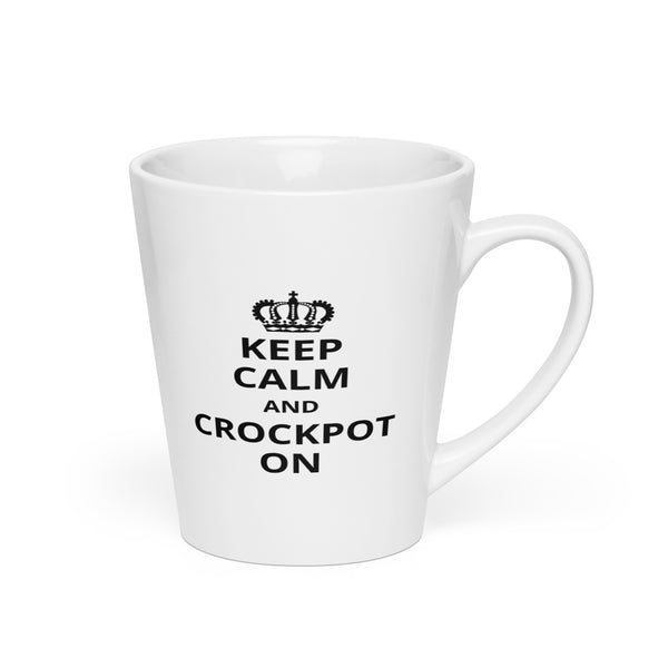 Keep Calm Latte mug