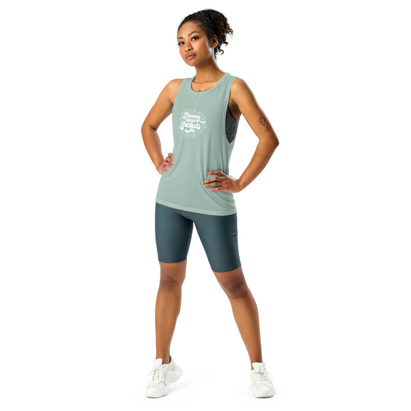 Planning Makes Perfect Women's Muscle Tank