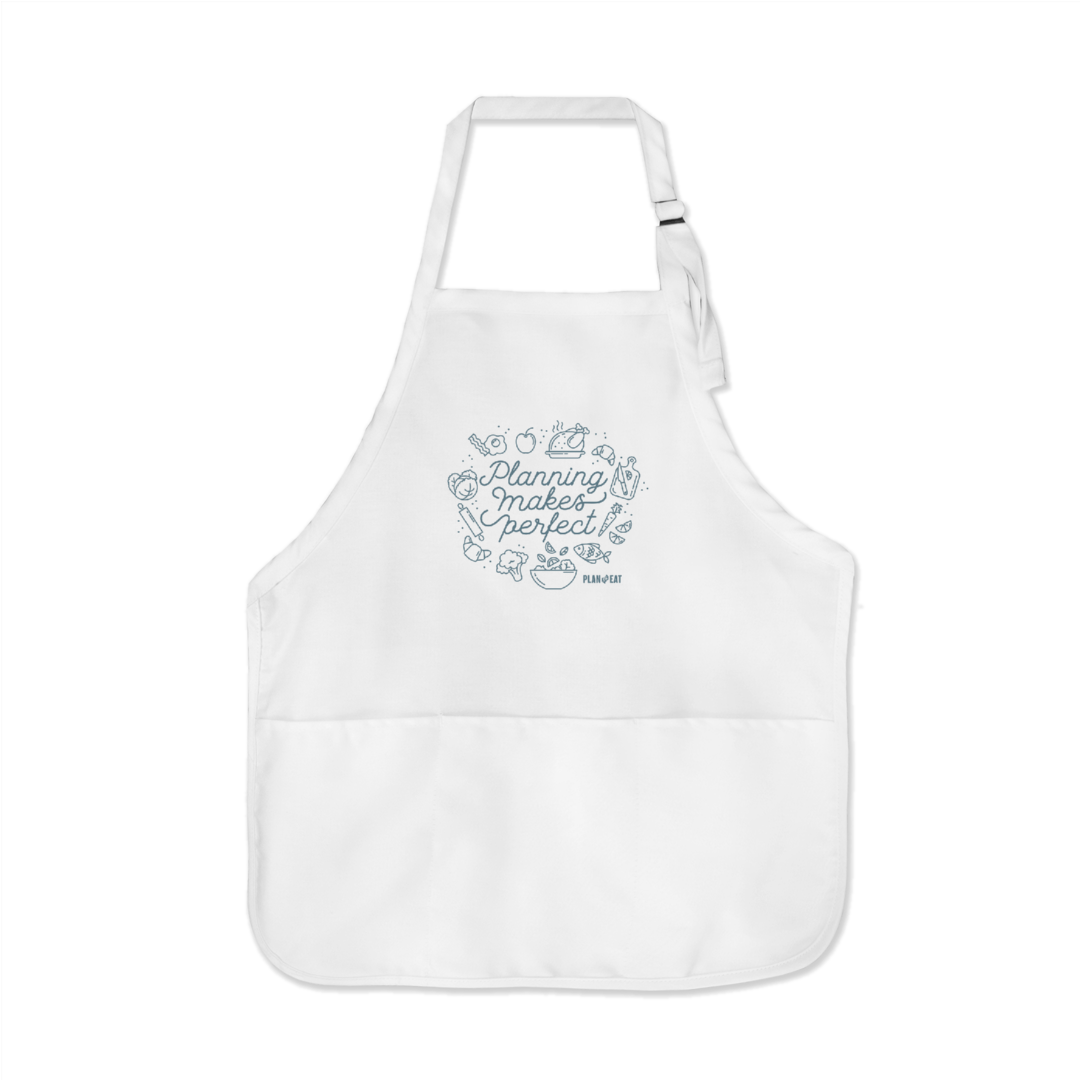 Planning Makes Perfect Apron