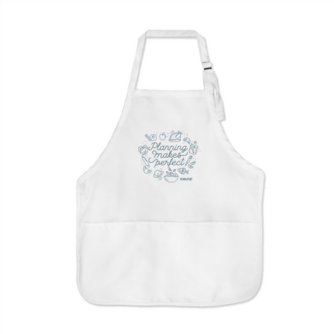 Planning Makes Perfect Apron