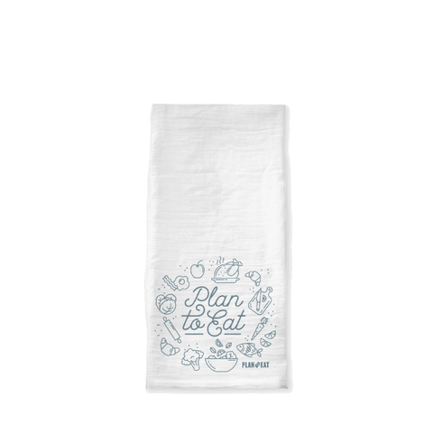 Plan to Eat Tea Towel