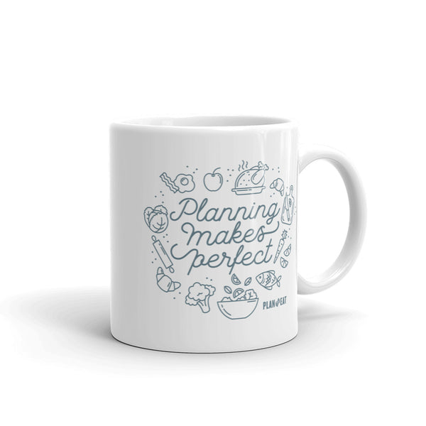Planning Makes Perfect Mug