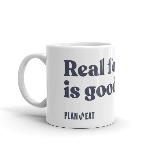 Real Food is Good Food Mug