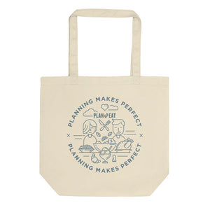 Planning Makes Perfect (circle logo) Tote bag