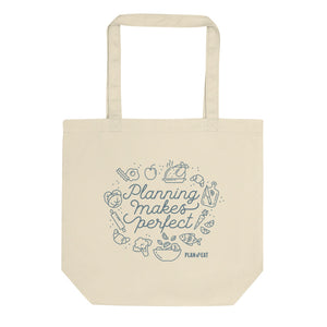 Planning Makes Perfect Tote bag