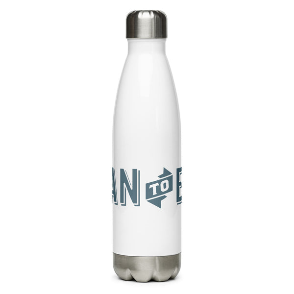 Plan to Eat Stainless Steel Bottle